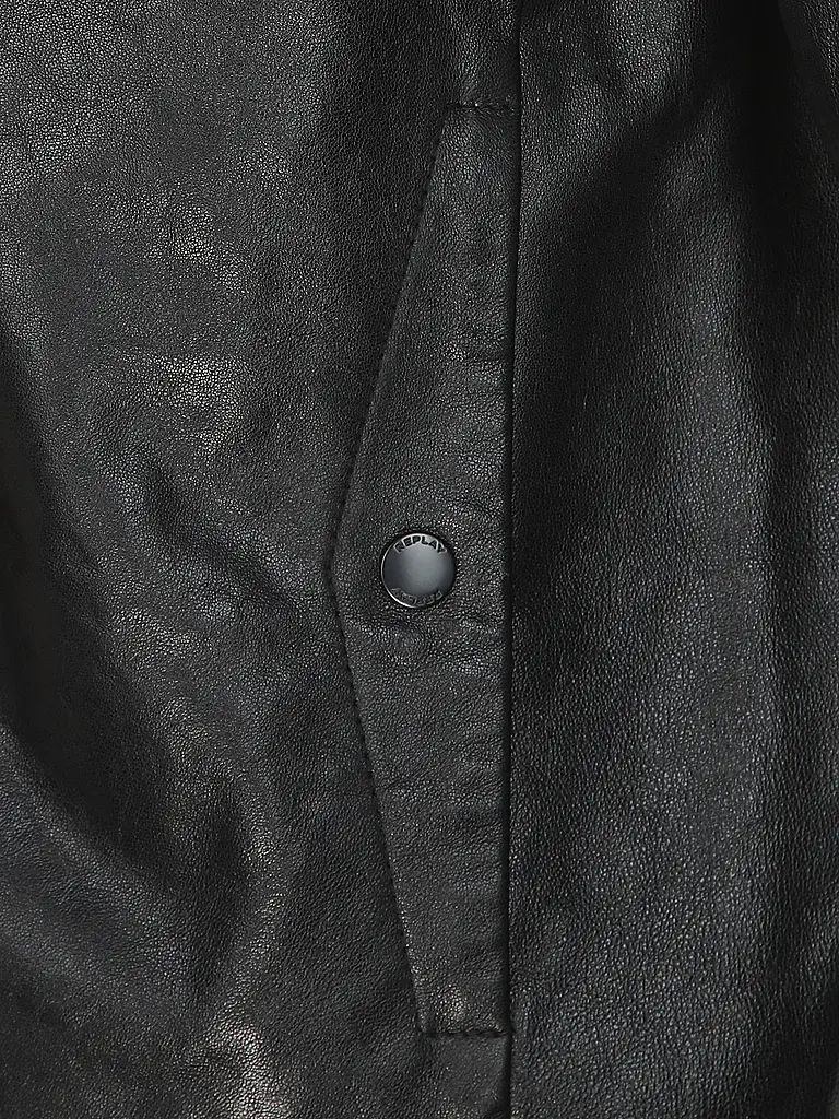 REPLAY | Veste en cuir | 