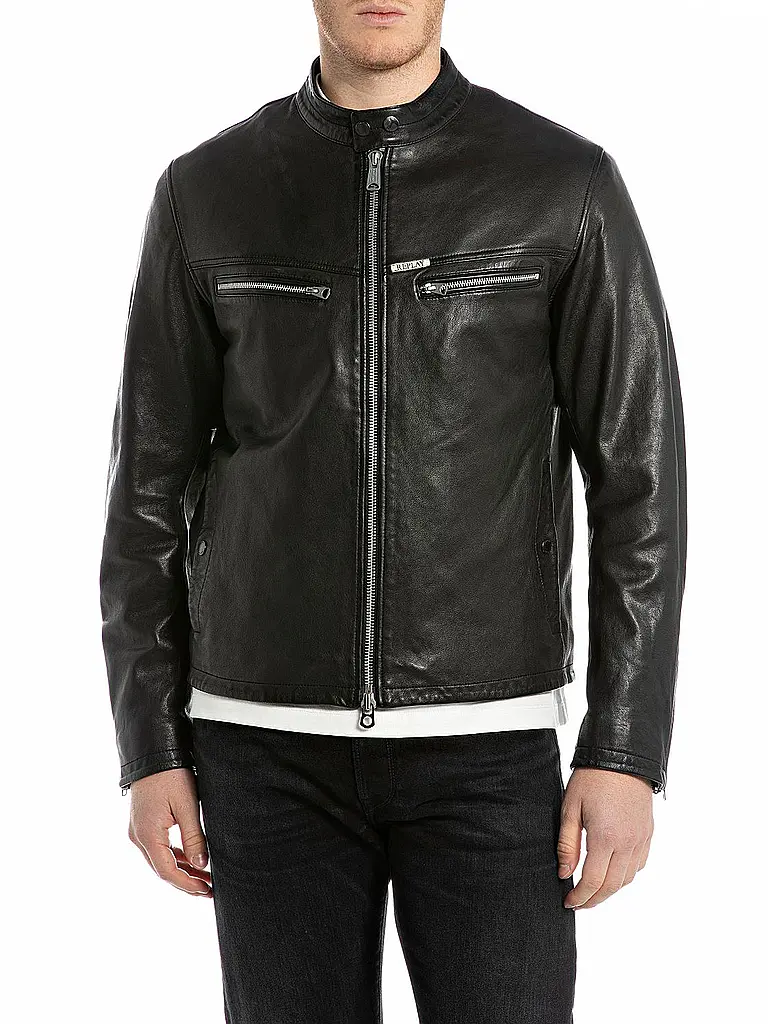 REPLAY | Veste en cuir | 