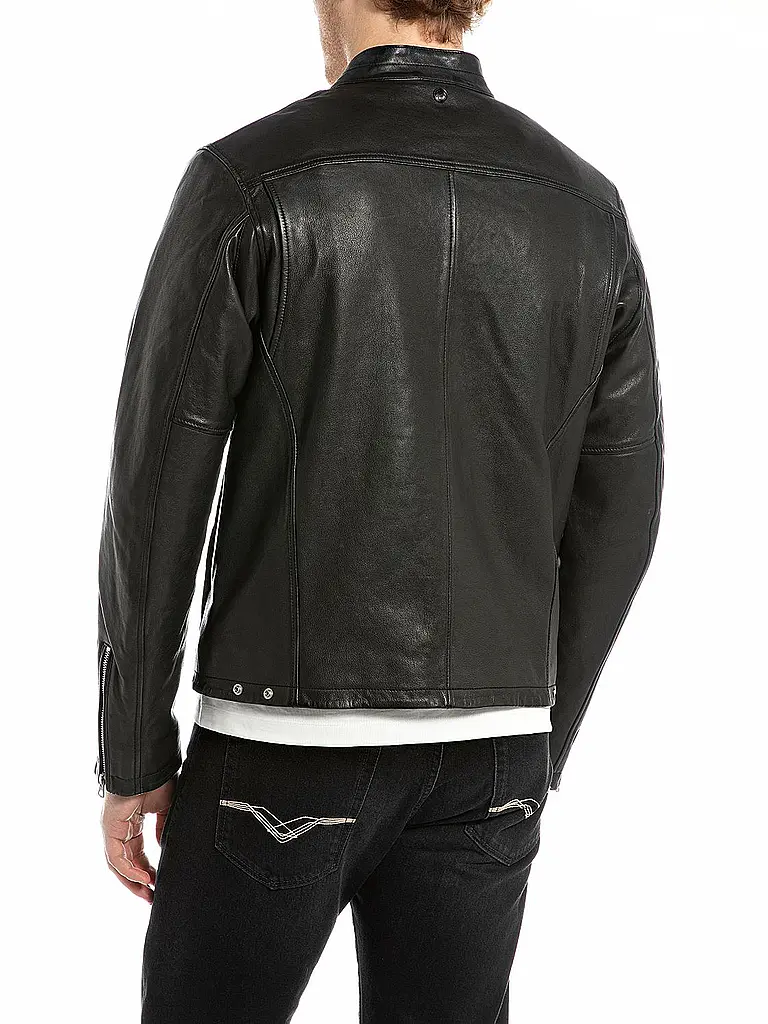 REPLAY | Veste en cuir | 