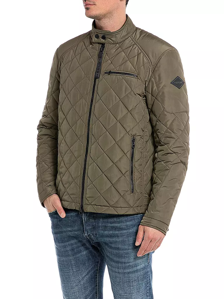 REPLAY | Veste matelassée | Olive