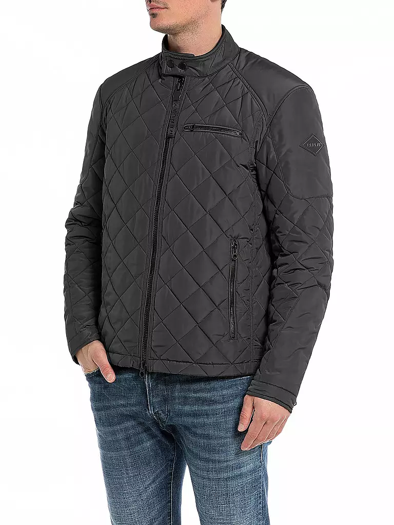 REPLAY | Veste matelassée | schwarz