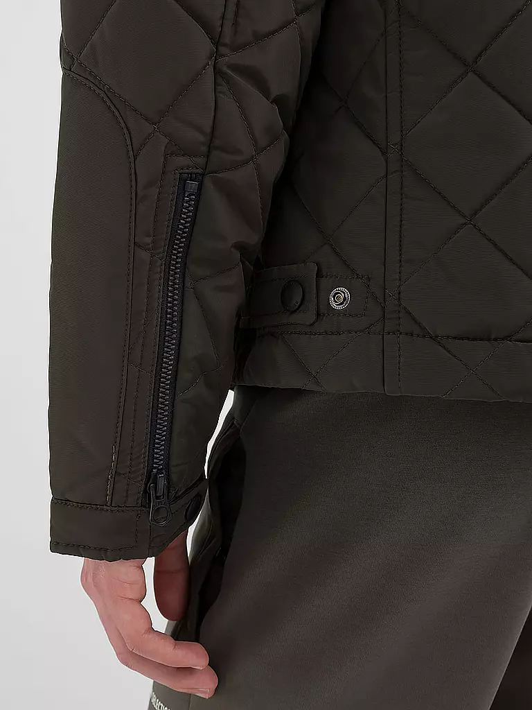 REPLAY | Veste matelassée | olive