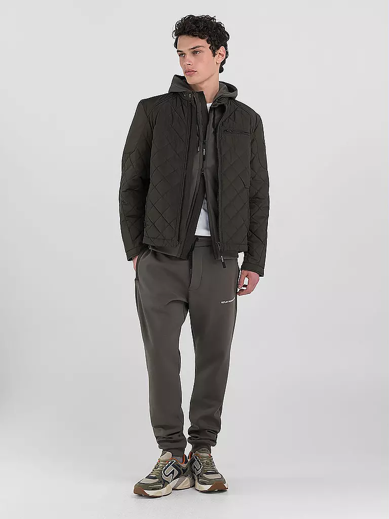 REPLAY | Veste matelassée | olive
