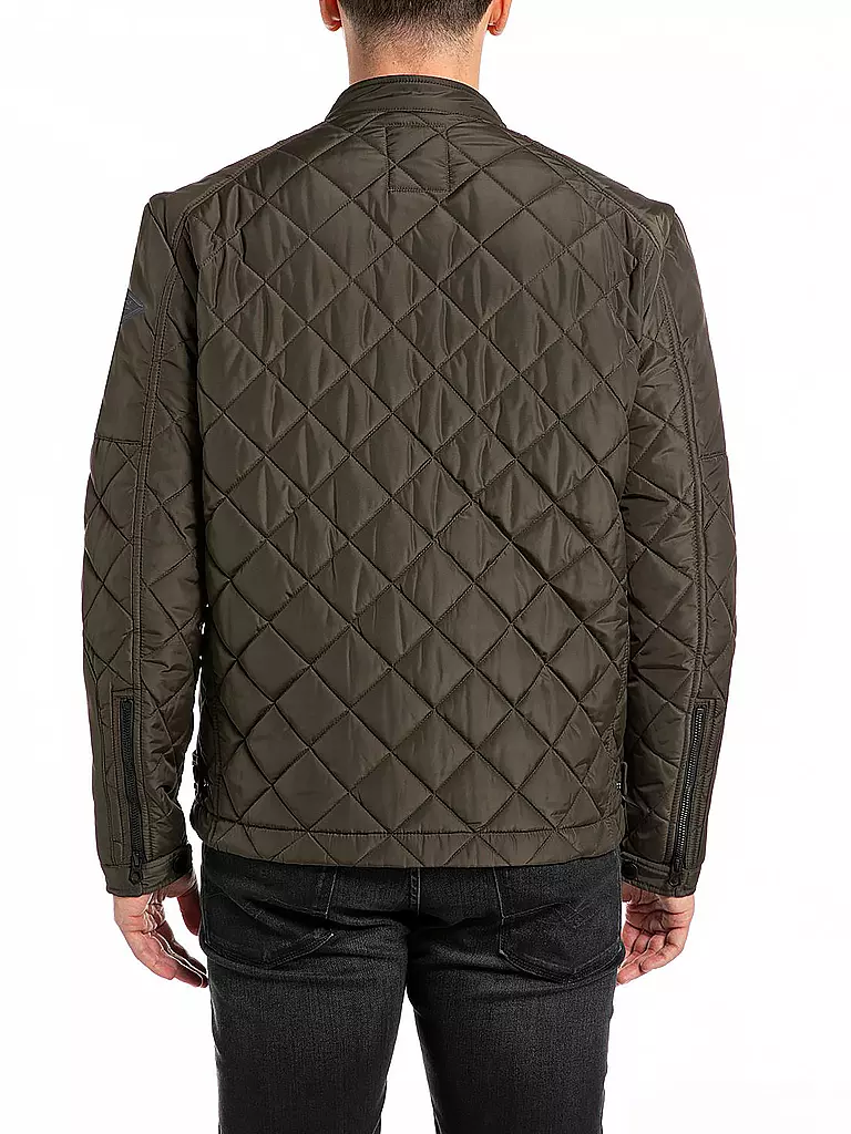 REPLAY | Veste matelassée | olive