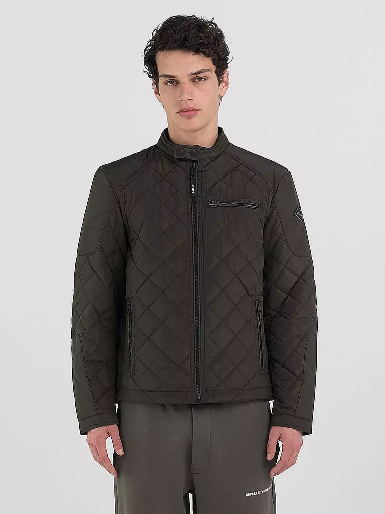 REPLAY | Veste matelassée | olive