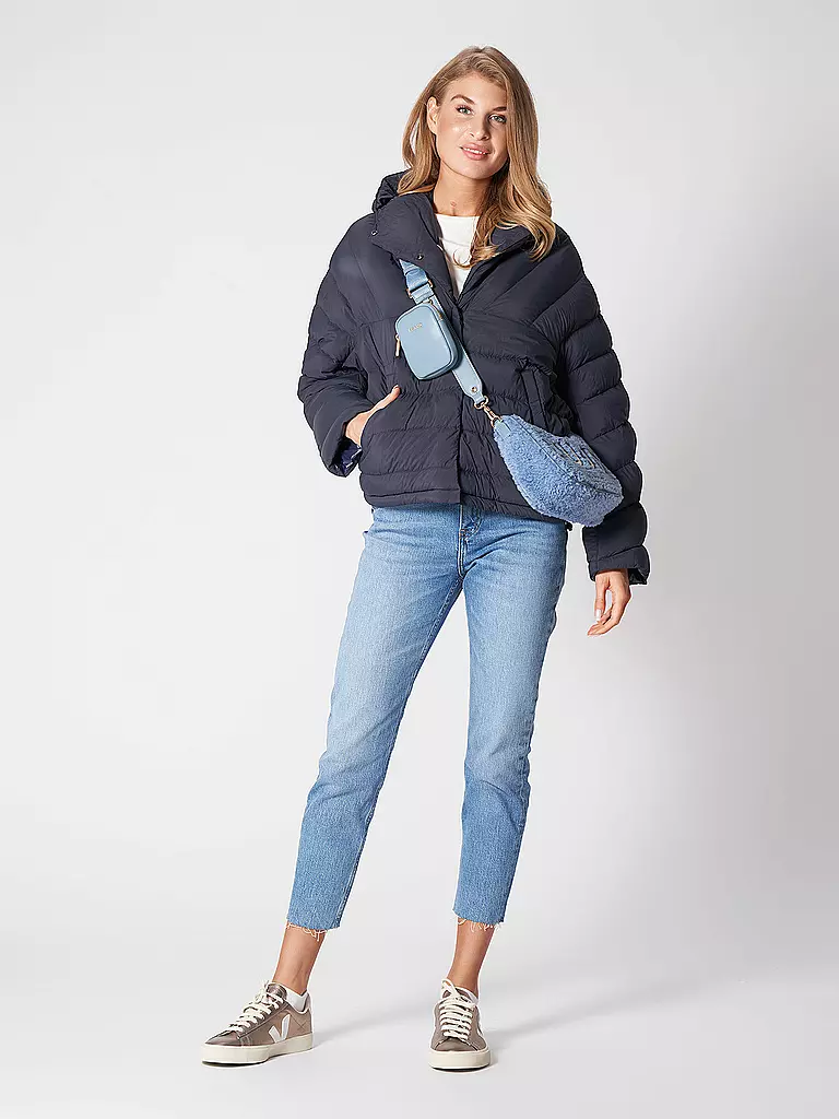 REPLUME | Daunensteppjacke EILIS MOSS | Bleu