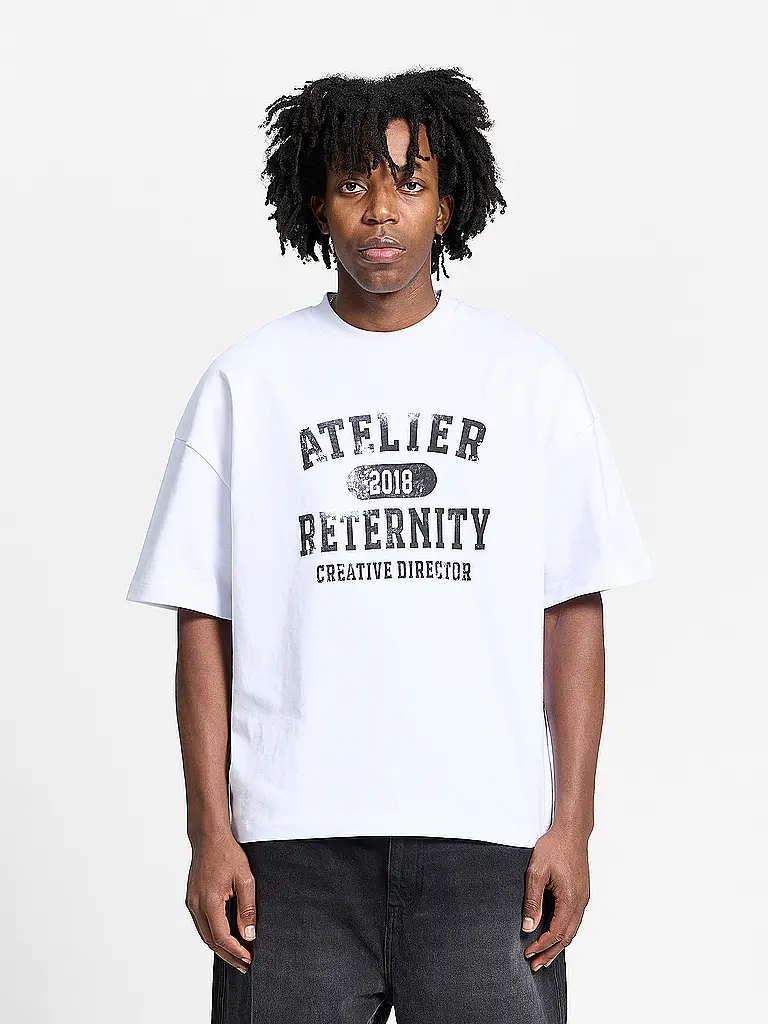 RETERNITY | T-Shirt  | Blanc