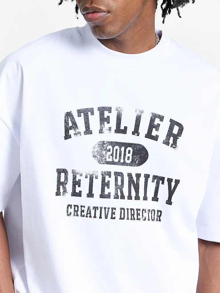 RETERNITY | T-Shirt  | Blanc
