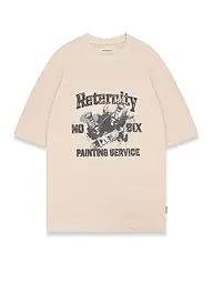 RETERNITY | T-Shirt | Beige