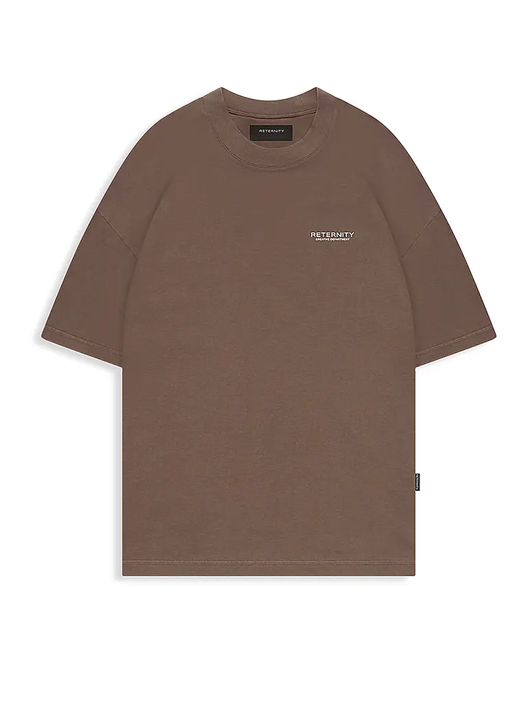 RETERNITY | T-Shirt | braun