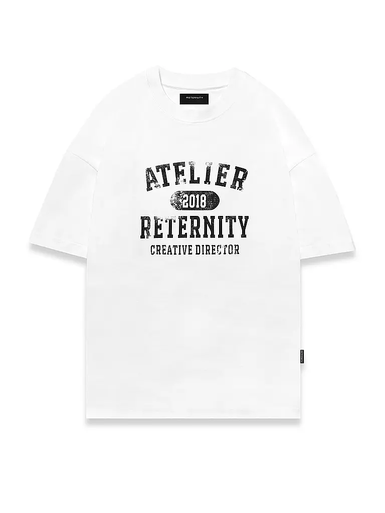 RETERNITY | T-Shirt | Blanc