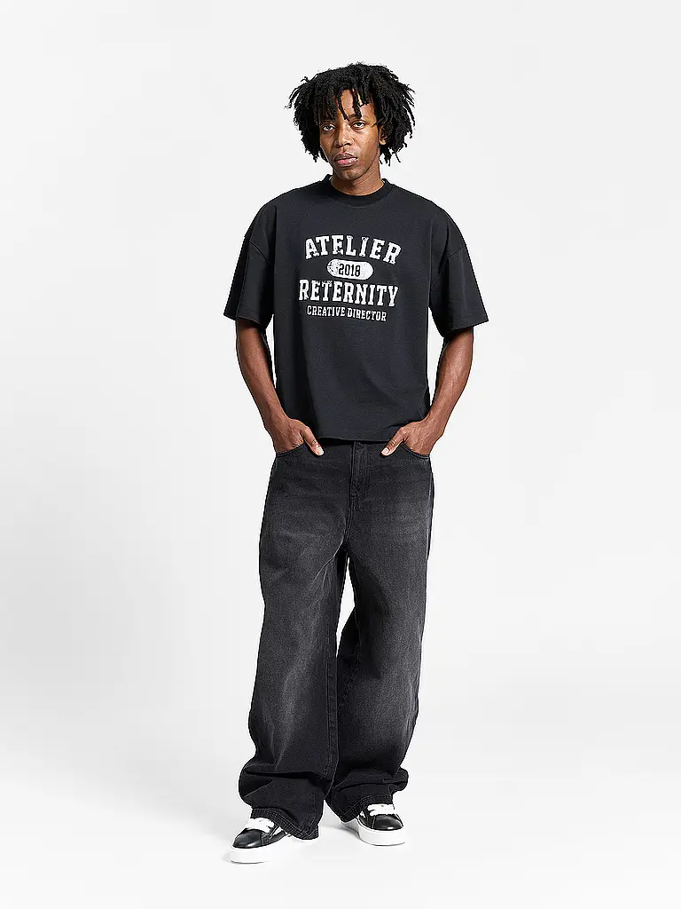 RETERNITY | T-shirt | Noir