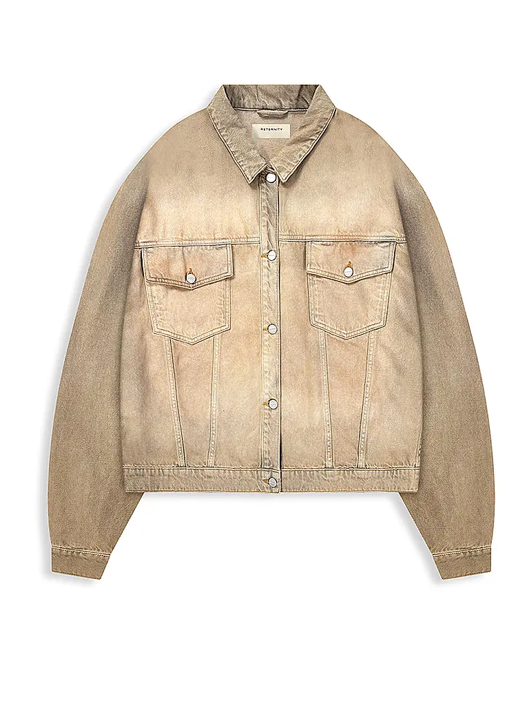 RETERNITY | Veste en jean | beige