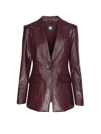 RIANI | Blazer aspect cuir