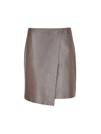 RIANI | Jupe en cuir