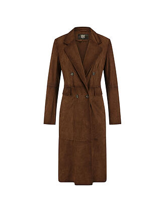 RIANI | Manteau en cuir