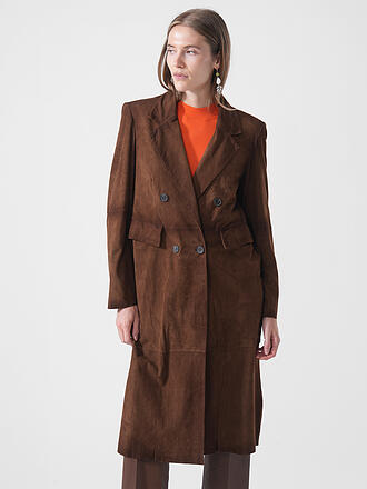 RIANI | Manteau en cuir