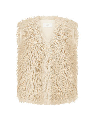 RIANI | Gilet en fausse fourrure