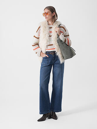 RIANI | Gilet en fausse fourrure