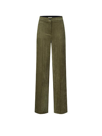 RIANI | Pantalon en velours côtelé