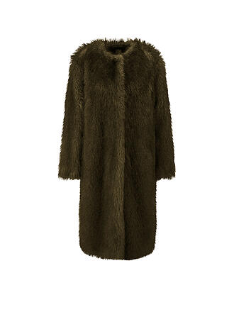 RIANI | Manteau imitation fourrure