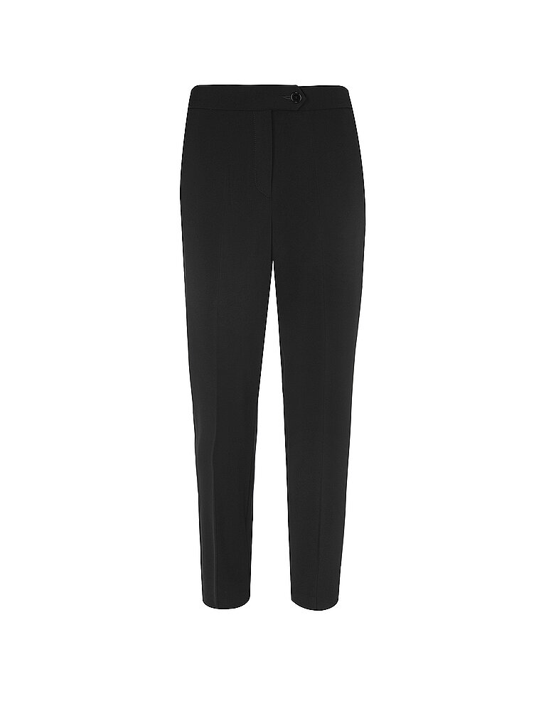Pantalon de tailleur slim fit noir 38