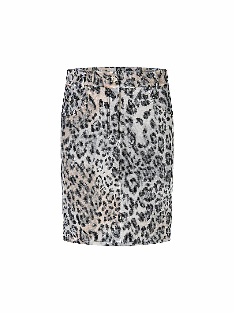 Riani Mini-jupe gris 36