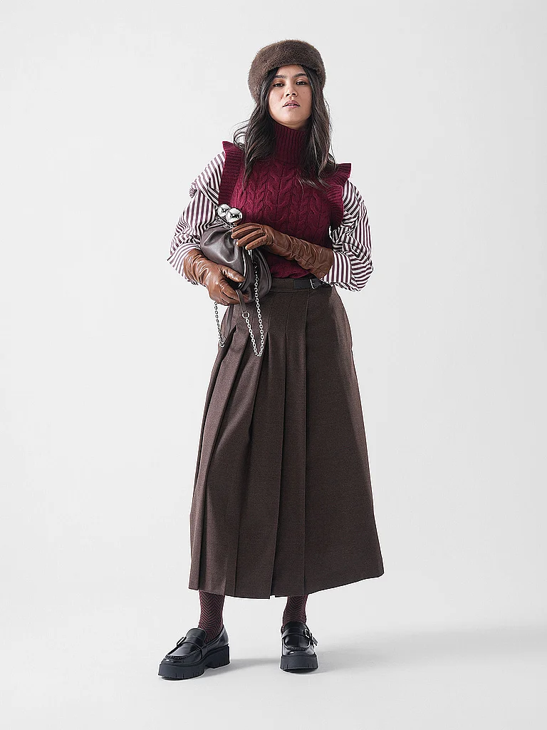 Riani Blouse Dark Red 42 6