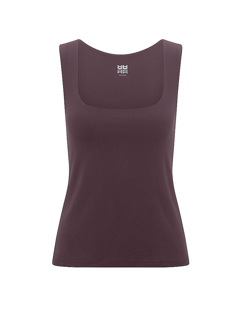 Riani Top rouge foncé 38