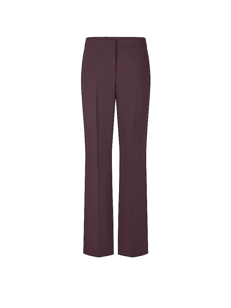 Pantalon Marlene rouge foncé 44