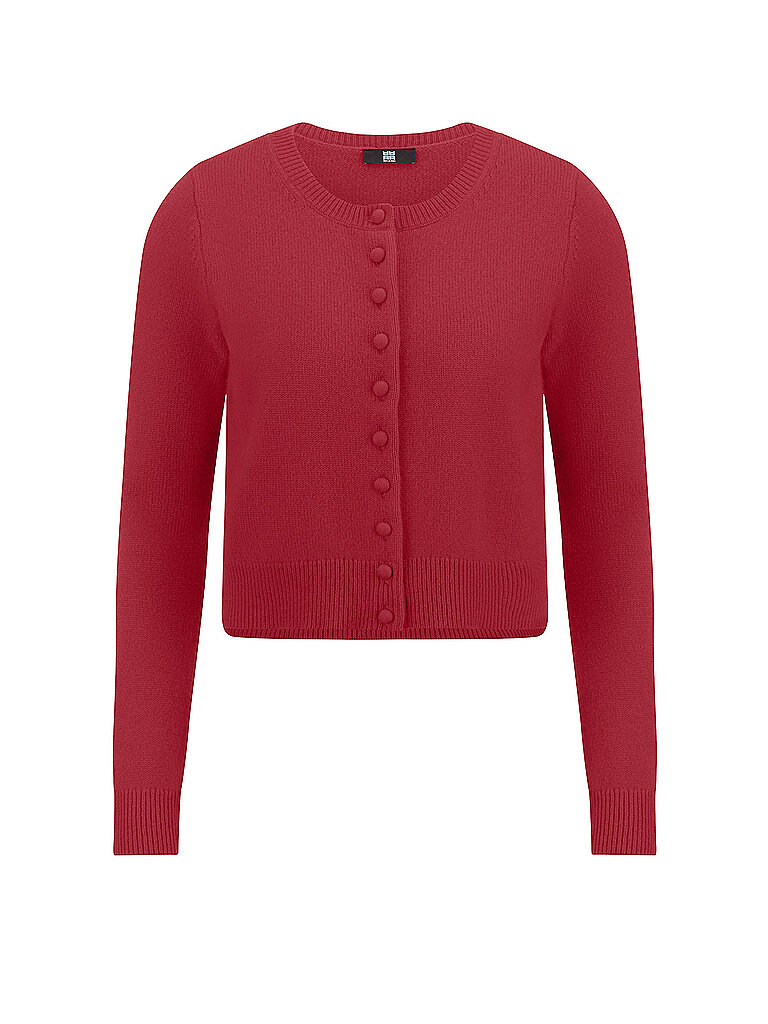 RIANI Gilet en tricot rouge | XS