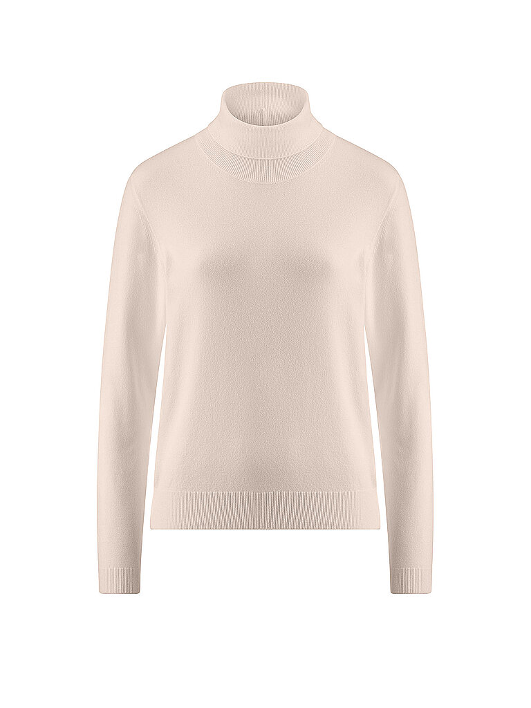 Riani Pull à col roulé beige 44