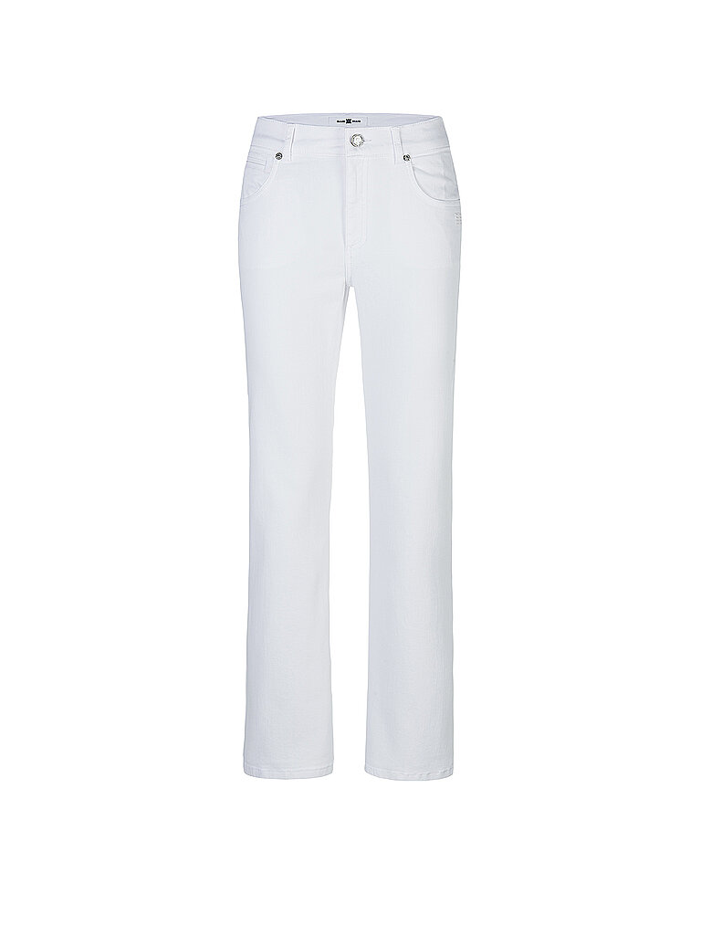 Jeans Coupe Bootcut blanc 44