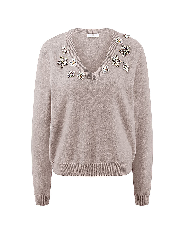Riani Pull-over marron clair M