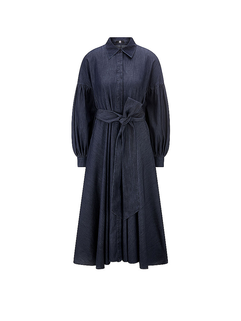 Riani Robe midi bleu marine 40