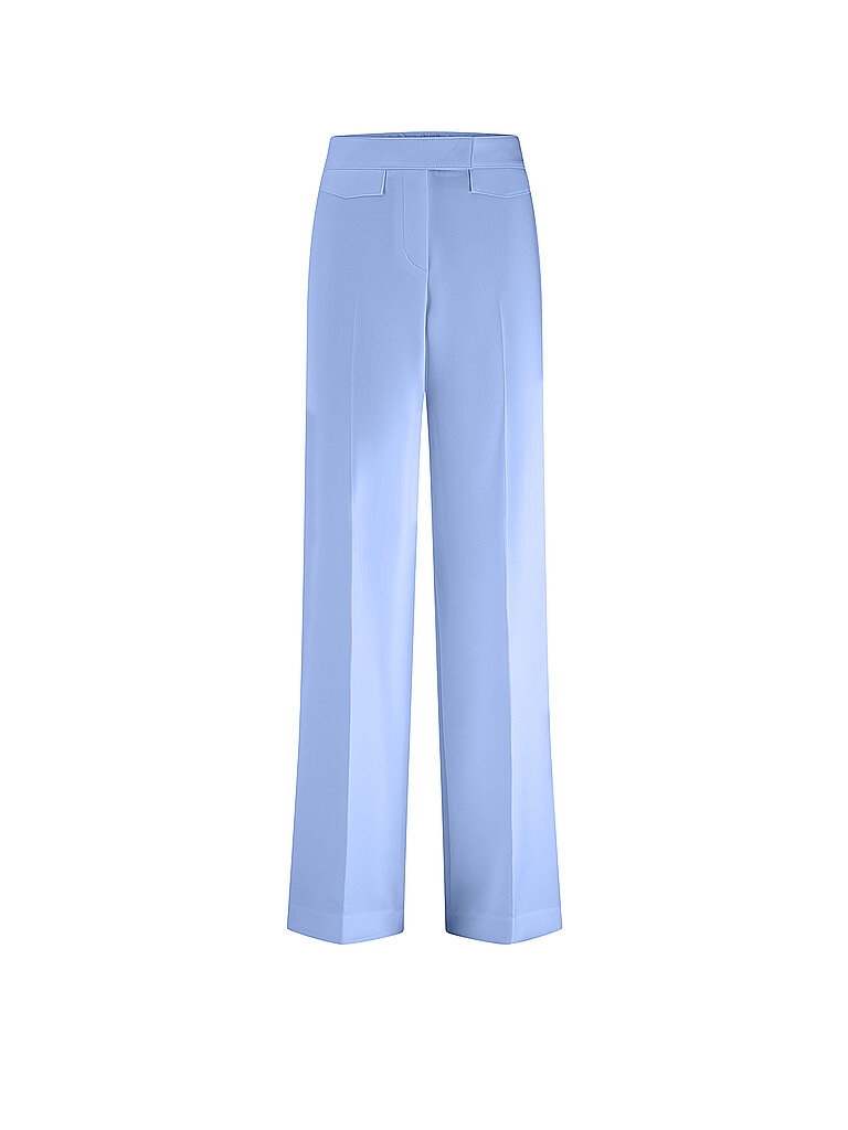 Pantalon business coupe large bleu clair 42