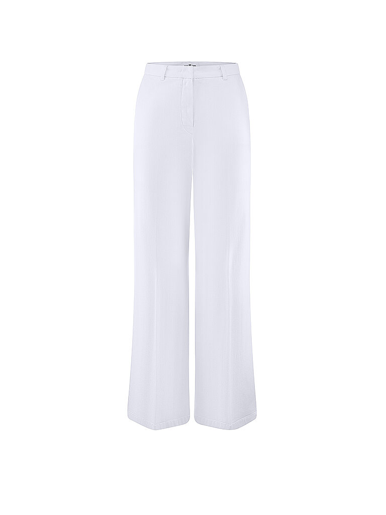 Riani Jeans Jambe Large blanc 40