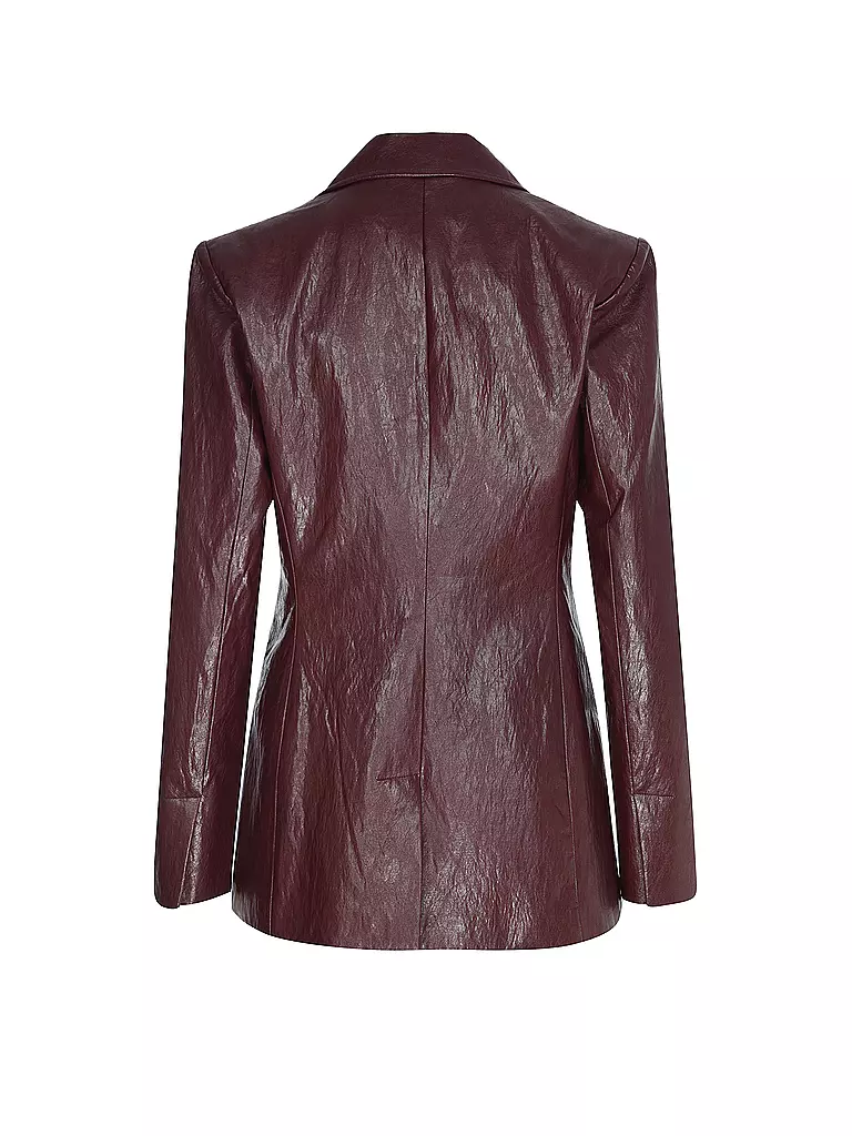 RIANI | Blazer aspect cuir | 