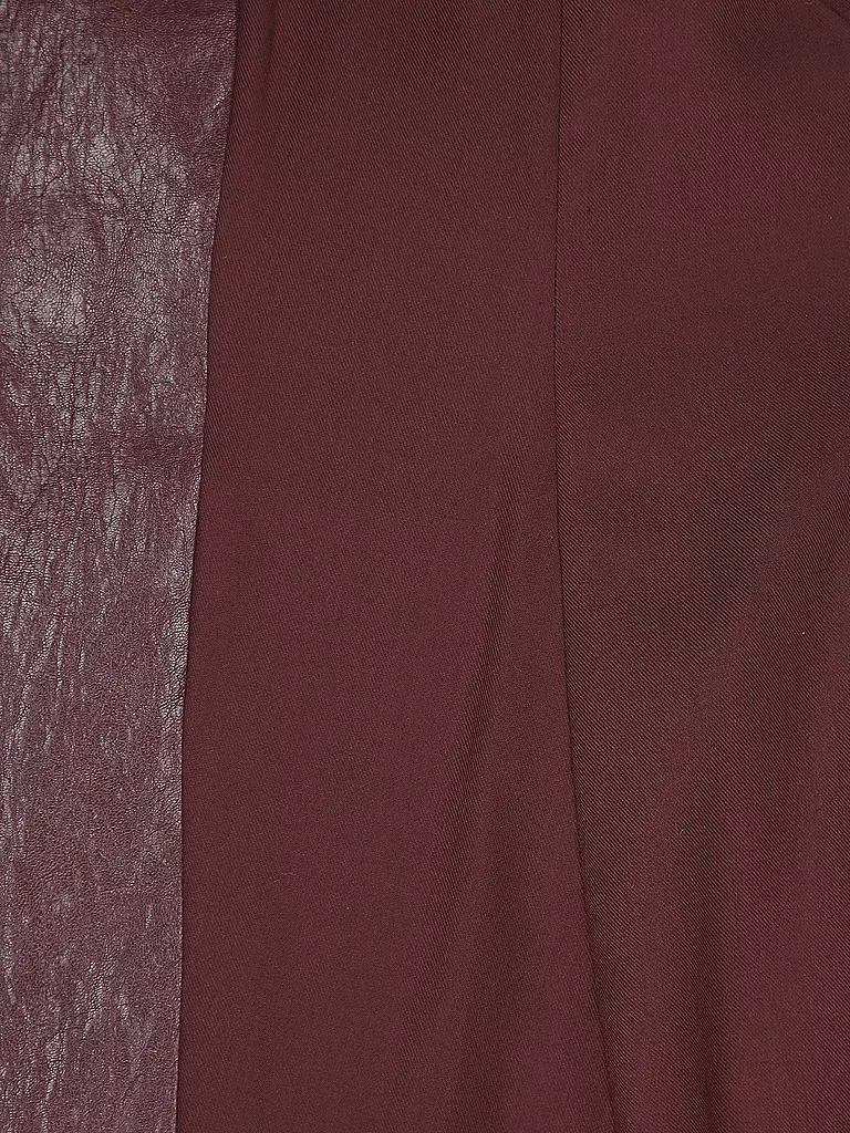 RIANI | Blazer aspect cuir | 