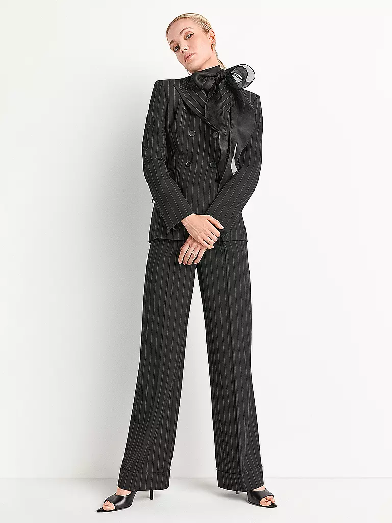 RIANI | Blazer | Noir