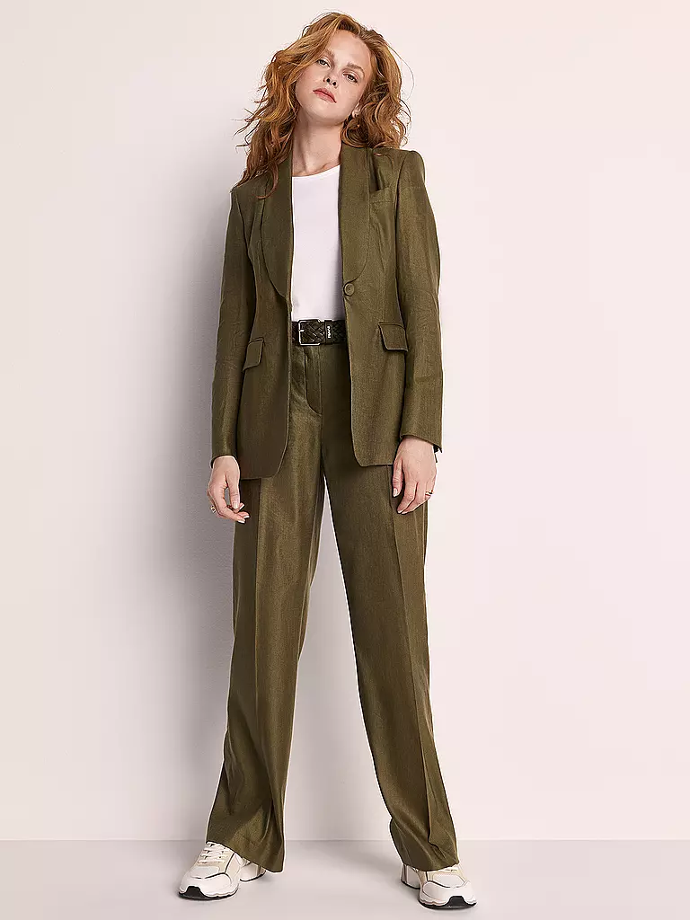 RIANI | Blazer | Olive