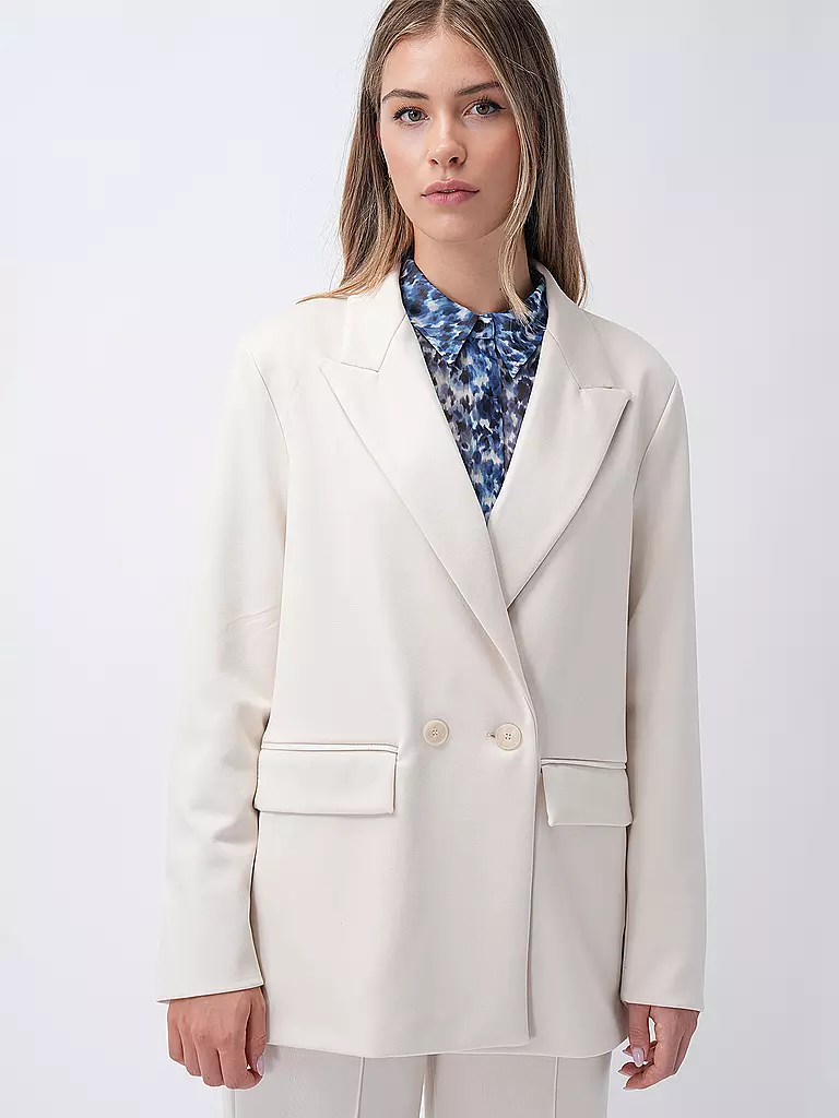 RIANI | Blazer | Crème