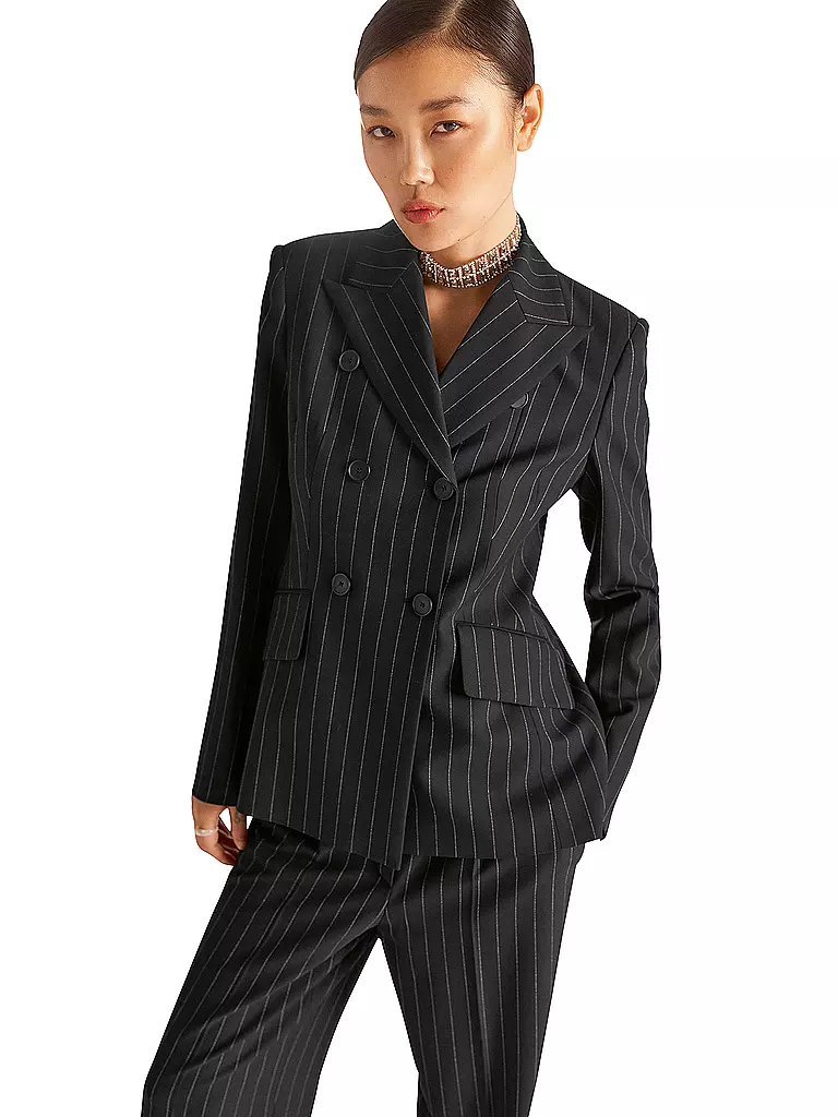 RIANI | Blazer | Noir