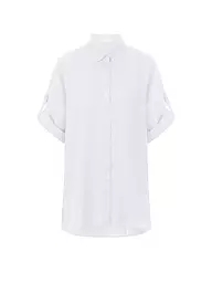 RIANI | Blouse en lin | Blanc