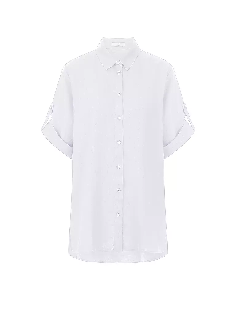 RIANI | Blouse en lin | weiss