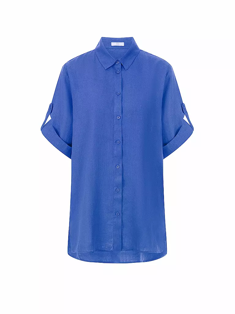 RIANI | Blouse en lin | blau