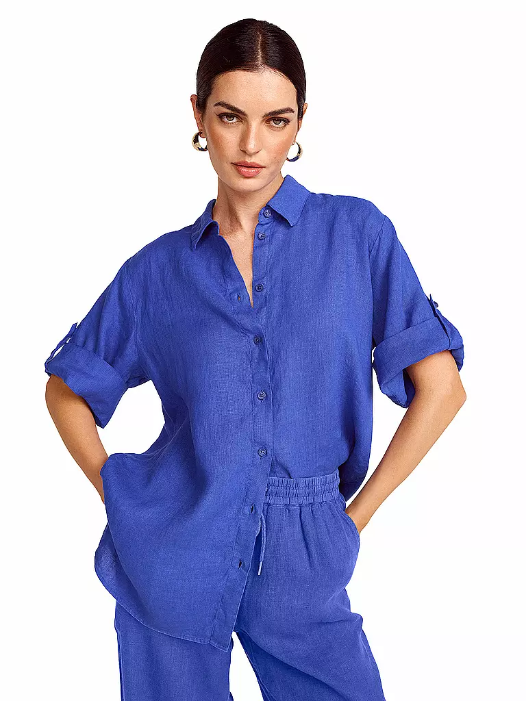 RIANI | Blouse en lin | 