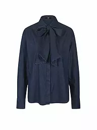 RIANI | Blouse | Bleu foncé
