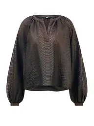 RIANI | Blouse | Marron