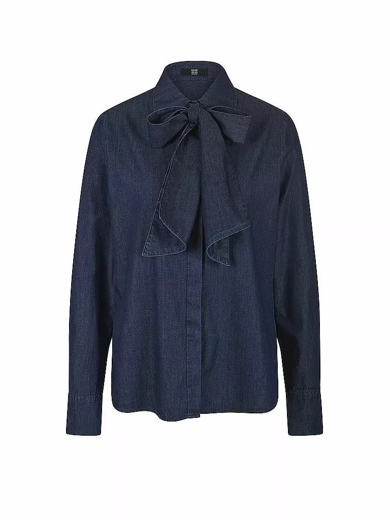 RIANI | Blouse | Bleu foncé